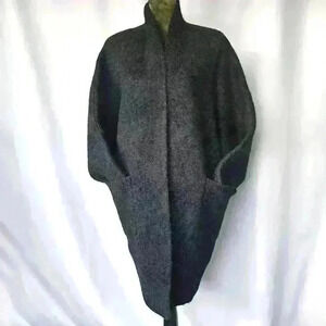 ✨Like New✨ Express Oversized Cardigan Sweater Coat, Black, Size Small